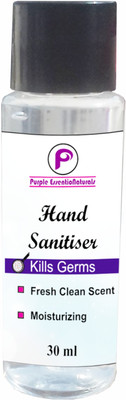 Purple Essentionaturals Hand Sanitizer 30 ml(30 ml, Bottle, Pack of 2)