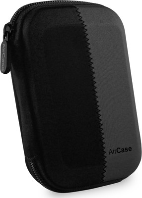 AirCase GPS -Premium Edition 2.5 External Hard Drive Case(For 2.5 Inch Hard Drive Disk., Black, Grey)
AirCase GPS -Premium Edition 2.5 External Hard Drive Case(For 2.5 Inch Hard Drive Disk., Black, Grey)