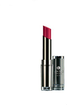 Lakme Absolute Matte Lipstick, Plum Spell(Plum Spell)