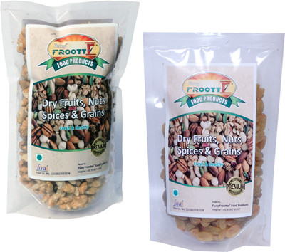 FLUXYFROOTTR WALNUTS | YELLOW RAISINS | EACH 250 GM POUCH (PACK OF 2) Walnuts, Raisins(500 g, Pouch)
FLUXYFROOTTR WALNUTS | YELLOW RAISINS | EACH 250 GM POUCH (PACK OF 2) Walnuts, Raisins(500 g, Pouch)