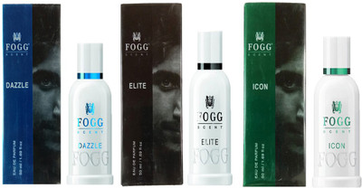 Fogg DAZZLE PERFUME 50ML + ICON PERFUME 50ML +ELITE PERFUME 50ML Eau de Parfum - 50 ml(For Men & Women)
Fogg DAZZLE PERFUME 50ML + ICON PERFUME 50ML +ELITE PERFUME 50ML Eau de Parfum - 50 ml(For Men & Women)