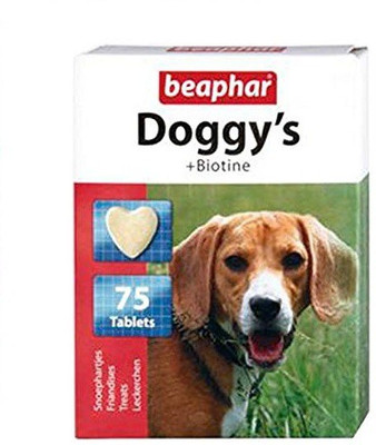 beaphar 853075 + Biotine , for vitamins , calcium , energy , skin and coat , doggy supplement for Delicious treats , Doggyâs heart treats with biotin, doggy tablet 75 tablets for Remove anti fungal , Allergy , Anti-itching, Anti-microbial, Flea and Tick
beaphar 853075 + Biotine , for vitamins , calcium , energy , skin and coat , doggy supplement for Delicious treats , Doggyâs heart treats with biotin, doggy tablet 75 tablets for Remove anti fungal , Allergy , Anti-itching, Anti-microbial, Flea and Tick