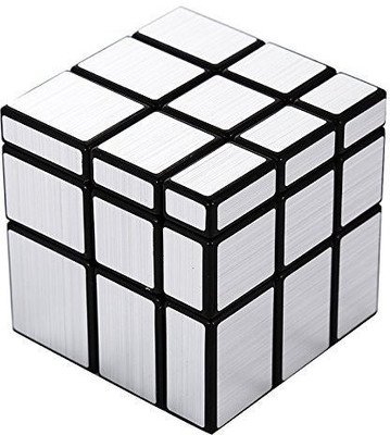 spincart Mirror Cube 3x3 Rubik Cube High Speed Brainstorming Puzzle Game Toy (Silver) (1 Pieces)(1 Pieces)
spincart Mirror Cube 3x3 Rubik Cube High Speed Brainstorming Puzzle Game Toy (Silver) (1 Pieces)(1 Pieces)