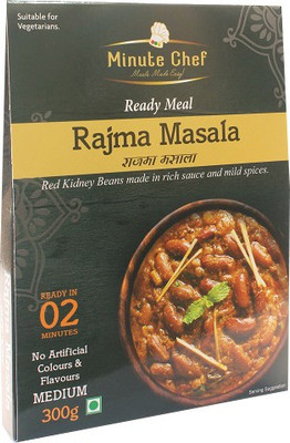 Minute Chef Ready to Eat Rajma Masala 300 g