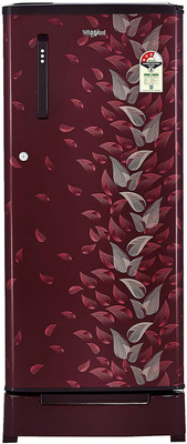 Whirlpool 190 L Direct Cool Single Door 3 Star Refrigerator with Base Drawer(Wine Fiesta, WDE 205 ROY 3S)
Whirlpool 190 L Direct Cool Single Door 3 Star Refrigerator with Base Drawer(Wine Fiesta, WDE 205 ROY 3S)