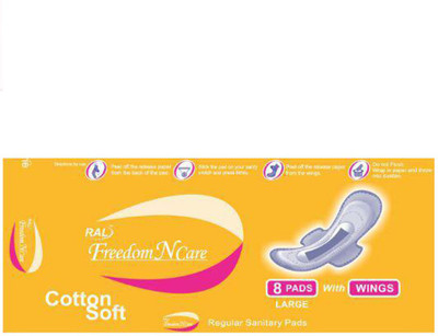 Freedom N Care 3031ABF Sanitary Pad(Pack of 8)