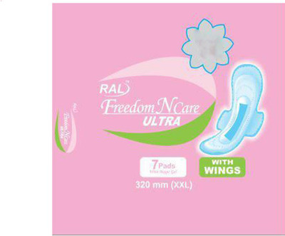 Freedom N Care 3019AS Sanitary Pad(Pack of 7)
Freedom N Care 3019AS Sanitary Pad(Pack of 7)
