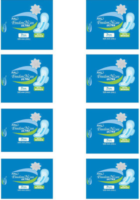 Freedom N Care 3017AQ Sanitary Pad(Pack of 56)