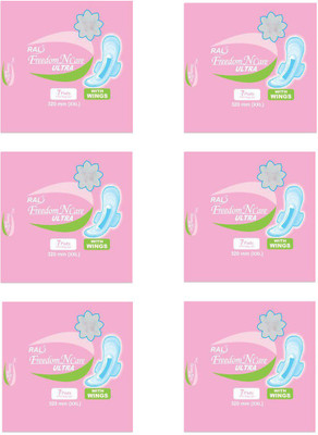 Freedom N Care 3022AV Sanitary Pad(Pack of 42)