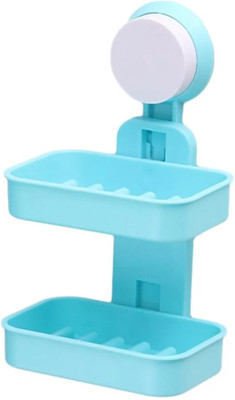 Fiiasa Double Layer Soap Box Suction Cup Holder Rack Bathroom Shower Soap Dish Hanging Tray Wall Holder Storage Holders (Multicolor)(Multicolor)
Fiiasa Double Layer Soap Box Suction Cup Holder Rack Bathroom Shower Soap Dish Hanging Tray Wall Holder Storage Holders (Multicolor)(Multicolor)