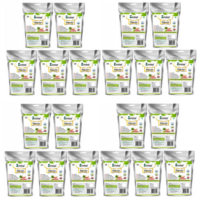 Zindagi Stevia Sachets - Stevia White Powder - Sugarfree Stevia Powder For Weight Loss (Pack Of 20) Sugar(100 g, Pack of 20)
Zindagi Stevia Sachets - Stevia White Powder - Sugarfree Stevia Powder For Weight Loss (Pack Of 20) Sugar(100 g, Pack of 20)
