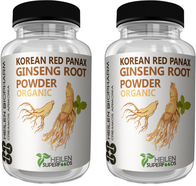 Heilen Biopharm Premium Korean Red Panax Ginseng Root Powder 200 grams(200 g)
Heilen Biopharm Premium Korean Red Panax Ginseng Root Powder 200 grams(200 g)