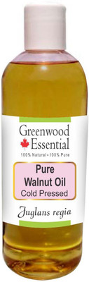 Greenwood Essential Pure Walnut Oil (Juglans regia) 100% Natural Therapeutic Grade Cold Pressed(200 ml)
Greenwood Essential Pure Walnut Oil (Juglans regia) 100% Natural Therapeutic Grade Cold Pressed(200 ml)