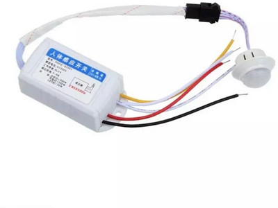 Vinsan AC 220V infrared PIR motion sensor switch for LED light bulb Security Circuit and Motion Detector Electronic Hobby Kit
Vinsan AC 220V infrared PIR motion sensor switch for LED light bulb Security Circuit and Motion Detector Electronic Hobby Kit