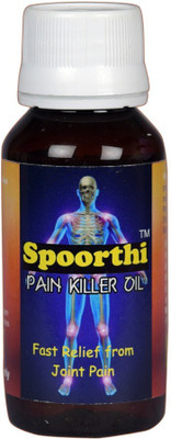 SPOORTHI Pain Killer Oil Liquid(60 ml)