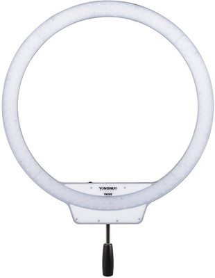 Yongnuo YN-308 Ringlight LED Light Photography Flashlight Studio Camera Light Lamb Colour Temperature 3200K-5500K Ring Flash(White)
Yongnuo YN-308 Ringlight LED Light Photography Flashlight Studio Camera Light Lamb Colour Temperature 3200K-5500K Ring Flash(White)