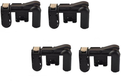 Easypro Set Of 2 Pubg Sensitive Shoot/aim Buttons L1 R1 Trigger Mobile Game Controller Gaming Accessory Kit Gaming Accessory Kit(Black, For Android, iOS)
Easypro Set Of 2 Pubg Sensitive Shoot/aim Buttons L1 R1 Trigger Mobile Game Controller Gaming Accessory Kit Gaming Accessory Kit(Black, For Android, iOS)