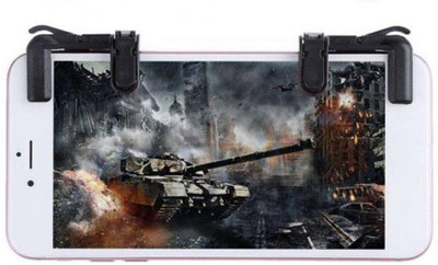 AnyTech PUBG Game Gaming Trigger Fire Button Gaming Controller Gaming Accessory Kit Gaming Accessory Kit(Black, For Android, iOS)
AnyTech PUBG Game Gaming Trigger Fire Button Gaming Controller Gaming Accessory Kit Gaming Accessory Kit(Black, For Android, iOS)