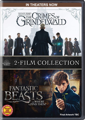Fantastic Beasts 2 Movies Collection - Fantastic Beasts & Where to Find Them + Fantastic Beasts: The Crimes of Grindelwald(DVD English)
Fantastic Beasts 2 Movies Collection - Fantastic Beasts & Where to Find Them + Fantastic Beasts: The Crimes of Grindelwald(DVD English)