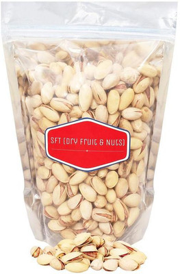 SFT Pistachious Nut Roasted & Salted, American 100% Pure Organic (Pista) Pistachios(500 g, Pouch)
SFT Pistachious Nut Roasted & Salted, American 100% Pure Organic (Pista) Pistachios(500 g, Pouch)