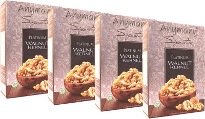 Anymany Platinum Walnut Kernels 250g (Pack of 4) Walnuts(1 kg, Box)
Anymany Platinum Walnut Kernels 250g (Pack of 4) Walnuts(1 kg, Box)