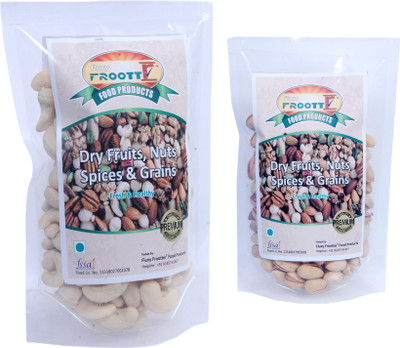 FLUXYFROOTTR CASHEWS | PISTACHIOS | KAJU , PISTA 250 GM POUCH EACH Cashews, Pistachios(500 g, Pouch)
FLUXYFROOTTR CASHEWS | PISTACHIOS | KAJU , PISTA 250 GM POUCH EACH Cashews, Pistachios(500 g, Pouch)