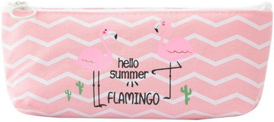 shoppers stoppers Flamingo Multipurpose Pouches Flamingo Art Polyester Pencil Box(Set of 1, Pink)
shoppers stoppers Flamingo Multipurpose Pouches Flamingo Art Polyester Pencil Box(Set of 1, Pink)