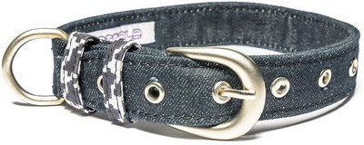 PetWale Dog Harness & Leash(, Navy Blue