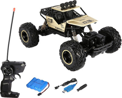 Sky Model LIMITED EDITION ROCK CRAWLER (Original) 1:16 Scale 4WD 2.4 Ghz 4x4 Rally Car(Gold)
Sky Model LIMITED EDITION ROCK CRAWLER (Original) 1:16 Scale 4WD 2.4 Ghz 4x4 Rally Car(Gold)