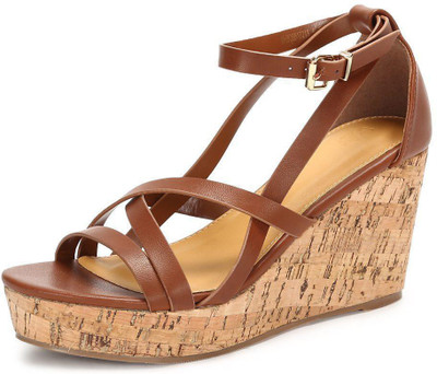 Allen Solly Women BROWN Wedges