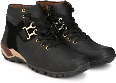 LIZAA Boys Lace Casual Boots(Black
LIZAA Boys Lace Casual Boots(Black