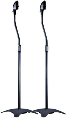 Monoprice Adjustable Height 5 lb. Capacity Speaker Stands (Pair), Black Speaker Mount
Monoprice Adjustable Height 5 lb. Capacity Speaker Stands (Pair), Black Speaker Mount