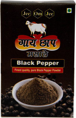 JEE OM JEE ack Pepper Powder (100gm)(100 g)
