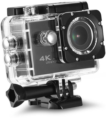 ALONZO Waterproof Sports 4K Wifi Action Camera – 4K Ultra HD, 16MP,2 Inch LCD Display, HDMI Out, 170 Degree Wide Angle Sports and Action Camera(Black, 16 MP)
ALONZO Waterproof Sports 4K Wifi Action Camera – 4K Ultra HD, 16MP,2 Inch LCD Display, HDMI Out, 170 Degree Wide Angle Sports and Action Camera(Black, 16 MP)