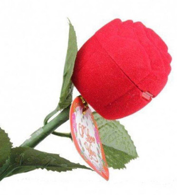 LS Letsshop Romantic Rose Ring Box (pack of 1) Vanity Box (Red) Box Vanity Box(Red)
LS Letsshop Romantic Rose Ring Box (pack of 1) Vanity Box (Red) Box Vanity Box(Red)