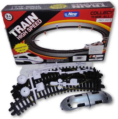MobiNok Centre High Speed Metro Train With Round Track Battery Operated Â(Multicolor)
MobiNok Centre High Speed Metro Train With Round Track Battery Operated Â(Multicolor)