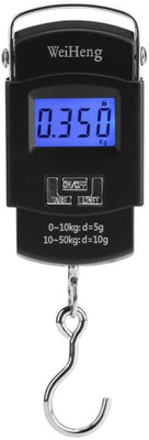 Khargadham Digital Kitchen Weighing Scale, Luggage Hanging Weight Scale, 50kg Weighing Scale(Black)
Khargadham Digital Kitchen Weighing Scale, Luggage Hanging Weight Scale, 50kg Weighing Scale(Black)