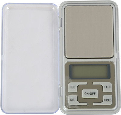 Shrih Electronic Pocket Scale Weighing Scale(Silver)