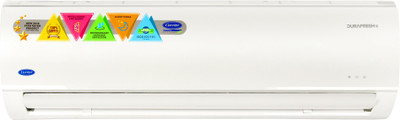 Carrier 1.5 Ton 3 Star Split AC - White(Durafresh CAI18DF3N8F0, Copper Condenser)
Carrier 1.5 Ton 3 Star Split AC - White(Durafresh CAI18DF3N8F0, Copper Condenser)