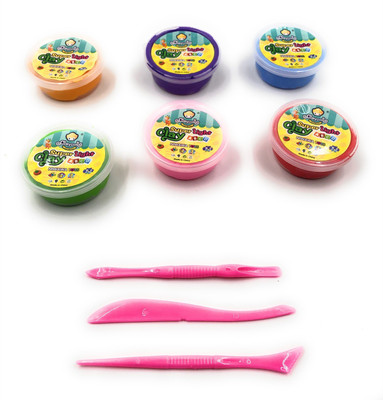 24x7eMall Air Dry Clay Modeling Clay, Moulding Craft Clay, Super Light Clay Set for Kids and Teens with Tools, Creative Art DIY Crafts Clay Dough. (Box Set of 6)
24x7eMall Air Dry Clay Modeling Clay, Moulding Craft Clay, Super Light Clay Set for Kids and Teens with Tools, Creative Art DIY Crafts Clay Dough. (Box Set of 6)