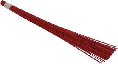 Vardhman Stainless Steel Hard Wire Red Cloth Tape Coated 12" Length,100 Wires, Floral Arrangement Accessory
Vardhman Stainless Steel Hard Wire Red Cloth Tape Coated 12" Length,100 Wires, Floral Arrangement Accessory