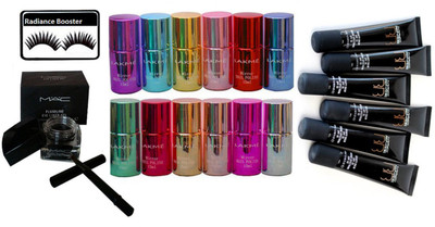 radiance booster Eyelashes & Lakme Nail Paint (Pack Of 12) & Mac BB Beauty Balm Cream (Pack Of 6) & Fluid Line Gel Eyeliner(Set of 20)
radiance booster Eyelashes & Lakme Nail Paint (Pack Of 12) & Mac BB Beauty Balm Cream (Pack Of 6) & Fluid Line Gel Eyeliner(Set of 20)