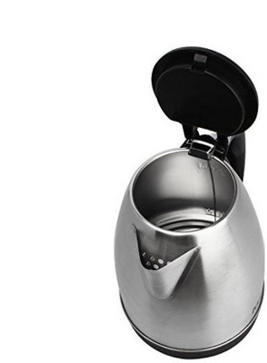 Zeom Water Pot Portable Boiler Tea Electric Kettle (1.8, CHROME) Electric Kettle(1.8 L, Silver)
Zeom Water Pot Portable Boiler Tea Electric Kettle (1.8, CHROME) Electric Kettle(1.8 L, Silver)