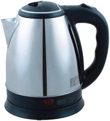 Zeom Stainless Steel Tea Heater with Auto Shut Off & Boil Dry Protection Electric Kettle (1.8, CHROME) Electric Kettle(1.8 L, Silver)
Zeom Stainless Steel Tea Heater with Auto Shut Off & Boil Dry Protection Electric Kettle (1.8, CHROME) Electric Kettle(1.8 L, Silver)
