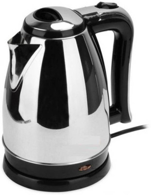 Zeom 1.8 L Cordless Kettle, (Silver) Electric Kettle (1.8 L, Silver) Electric Kettle(1.8 L, Silver)
Zeom 1.8 L Cordless Kettle, (Silver) Electric Kettle (1.8 L, Silver) Electric Kettle(1.8 L, Silver)