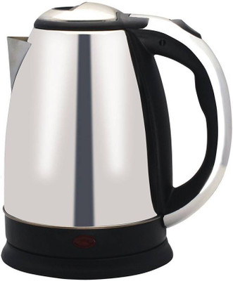 Mezire ® Portable Warmer Heater Cordless Electric Kettle (1.8 L, Silver) Electric Kettle(1.8 L, Silver)
Mezire ® Portable Warmer Heater Cordless Electric Kettle (1.8 L, Silver) Electric Kettle(1.8 L, Silver)