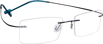 Cardon Rimless Rectangle Frame(51 mm