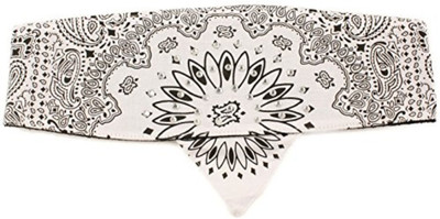 SparklyCrystal GLOB-B000WMYFSY Hair Band(Silver)