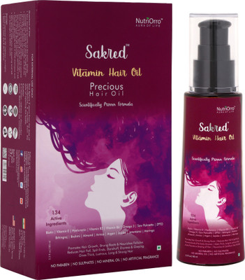 NutriOrro Sakred Vitamin Hair Oil(100 ml)