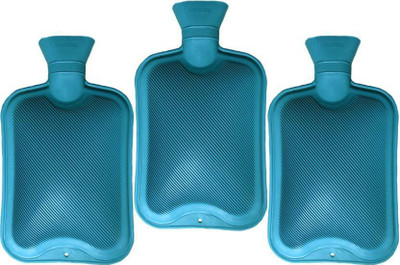 MedFest Deluxe Quality (Pack of 3) Rubber Hot Water Bag Non Electric for all kind of pain(joint pain, muscle pain) Non-Electrical 2 L Hot Water Bag(Multicolor)
MedFest Deluxe Quality (Pack of 3) Rubber Hot Water Bag Non Electric for all kind of pain(joint pain, muscle pain) Non-Electrical 2 L Hot Water Bag(Multicolor)